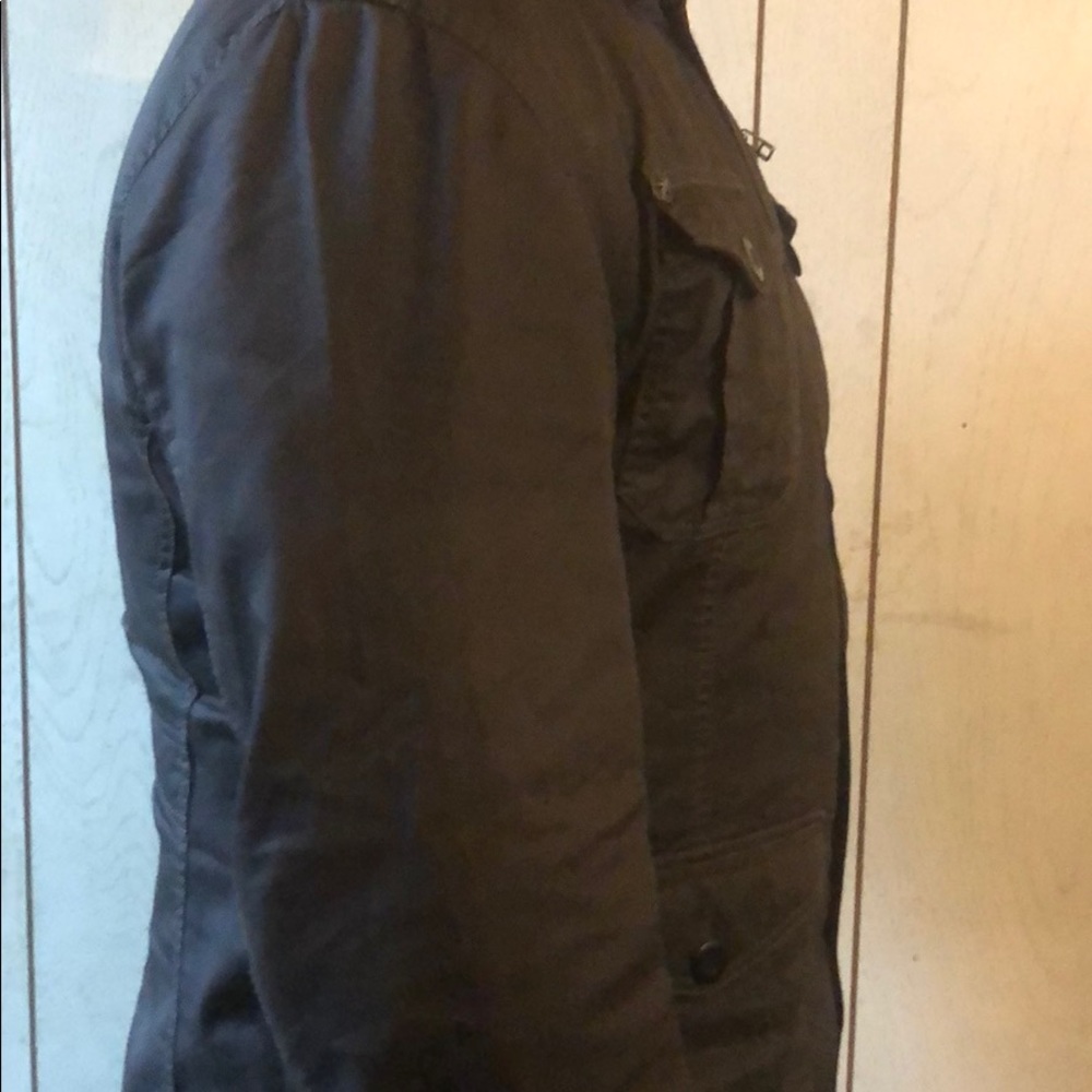 DKNY JEANS size XL brown for men jacket - Picture 3 of 7